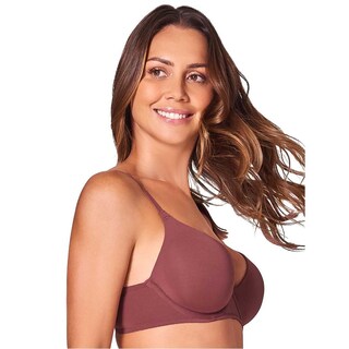 Foto 3 | Foto 3 | Brasier Copa Completa Discreción Ilusión 70082 Chocolate