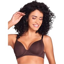 Bra Copa Completa Discreción Ilusión Marrón para Mujer