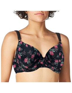 Foto 2 | Foto 2 | Paquete Con 6 Brasier Tatys Fashion Copa Dd, Pack Con 6 Colores Diferentes
