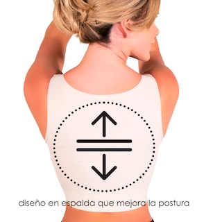 Foto 4 | Foto 4 | Brasier Modelador Copas Moldeadas Soporta Espalda 2131