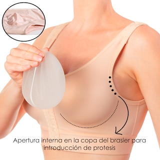 Foto 1 | Foto 1 | Brasier Modelador Copas Moldeadas Soporta Espalda 2131