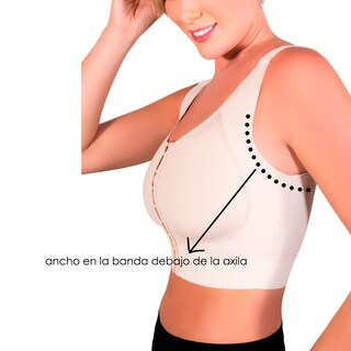Foto 7 | Foto 7 | Brasier Modelador Copas Moldeadas Soporta Espalda 2131
