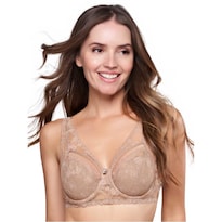 Demi Bra Discreet Ilusión 70145 Cafe