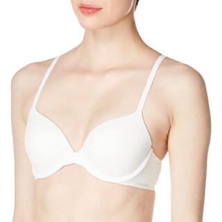 Foto 1 | Foto 1 | Brassier Calvin Klein Perfectly Fit Forro Ligero Blanco - Venta Internacional