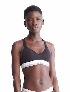 Foto 1 | Foto 1 | Bralette Calvin Kleinde Algodón Negro - Venta Internacional