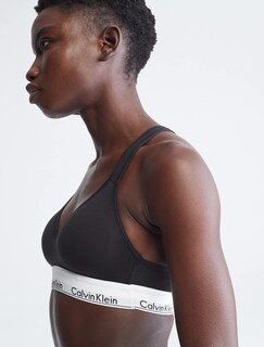 Foto 3 | Foto 3 | Bralette Calvin Kleinde Algodón Negro - Venta Internacional