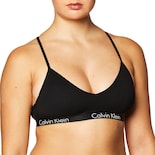 Bralette Calvin Klein Motive Negro - Venta Internacional