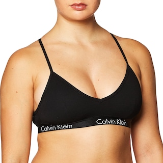 Foto 1 | Foto 1 | Bralette Calvin Klein Motive Negro - Venta Internacional