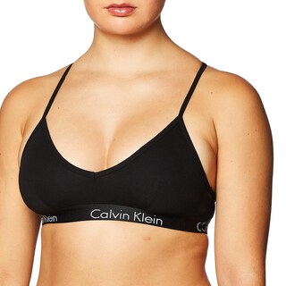 Foto 2 | Foto 2 | Bralette Calvin Klein Motive Negro - Venta Internacional