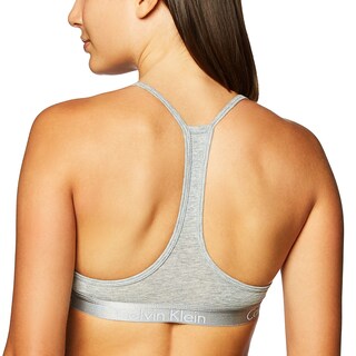 Foto 2 | Foto 2 | Bralette Calvin Klein Motive Gris Jaspeado - Venta Internacional