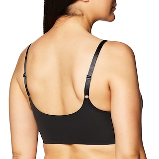 Foto 3 | Foto 3 | Sujetador Bralette Calvin Klein Invisibles Comfort Negro - Venta Internacional