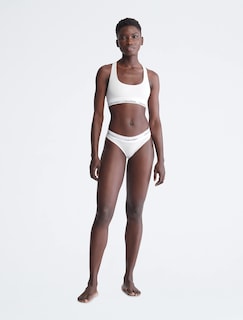 Foto 4 | Foto 4 | Bralette Calvin Klein de Algodón sin Forro Blanco - Venta Internacional