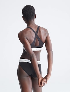 Foto 2 | Foto 2 | Bralette Calvin Kleinde Algodón Negro - Venta Internacional