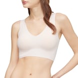 Bralette Calvin Klein Invisibles Comfort con Forro Ligero - Venta Internacional