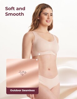 Foto 7 | Foto 7 | Bra Momcozy Seamless Comfort Soft Support Wireless Para Mujer - Venta Internacional.