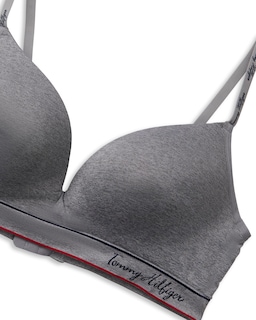 Foto 4 | Foto 4 | Bralette Tommy Hilfiger 34c Para Mujer, Sin Costuras, Ligeramente Forrado - Venta Internacional.