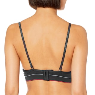 Foto 2 | Foto 2 | Bralette Tommy Hilfiger Para Mujer, Sin Costuras, Ligeramente Forrado, Negro - Venta Internacional.