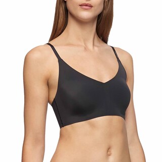 Foto 1 | Foto 1 | Sujetador Bralette Calvin Klein Invisibles Comfort Negro Talla S - Venta Internacional.