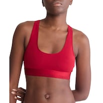 Bralette Calvin Klein, Moderno, Inalámbrico, De Algodón, Sin Forro - Venta Internacional.
