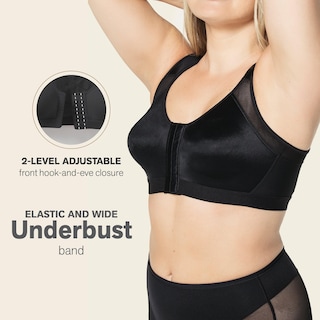 Foto 3 | Foto 3 | Sujetador Inalámbrico Posture Corrector Para La Espalda Leonisa Black - Venta Internacional.