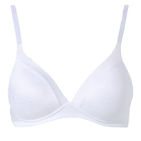 Brassiere Blissful Benefits Warner's Sin Varilla Efecto Alisador De Espalda Color Blanco