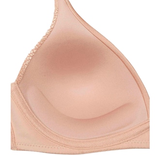 Foto 3 | Foto 3 | Brasier sin Varilla Beige Warner's para Mujer