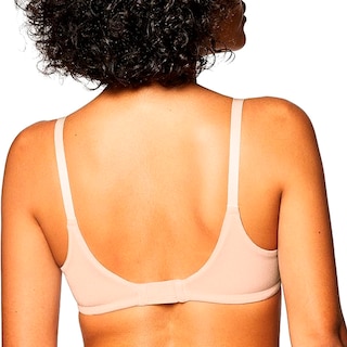 Foto 5 | Foto 5 | Brasier sin Varilla Beige Warner's para Mujer