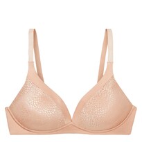 Brasier sin Varilla Beige Warner's para Mujer