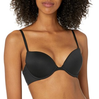 Foto 1 | Foto 1 | Sujetador Calvin Klein Constant Push Up Plunge Para Mujer 32c Negro - Venta Internacional.