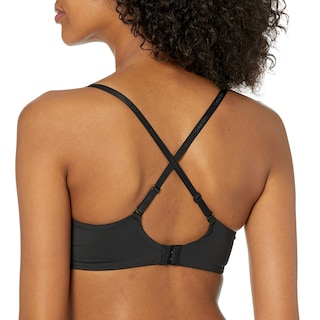 Foto 3 | Foto 3 | Sujetador Calvin Klein Constant Push Up Plunge Para Mujer 32c Negro - Venta Internacional.