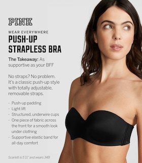 Foto 4 | Foto 4 | Sujetador Sin Tirantes Victoria's Secret Wear Everywhere - Venta Internacional.