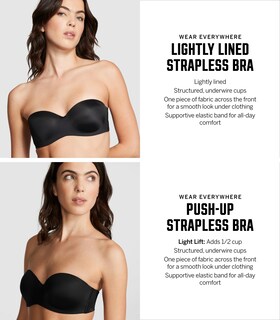 Foto 5 | Foto 5 | Sujetador Sin Tirantes Victoria's Secret Wear Everywhere - Venta Internacional.