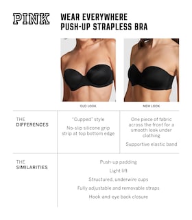 Foto 7 | Foto 7 | Sujetador Sin Tirantes Victoria's Secret Wear Everywhere - Venta Internacional.