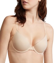 Sujetador Victoria's Secret Pink Wear Everywhere Push Up Beige 36c - Venta Internacional.