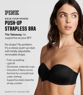 Foto 4 | Foto 4 | Sujetador Sin Tirantes Victoria's Secret Wear Everywhere - Venta Internacional.