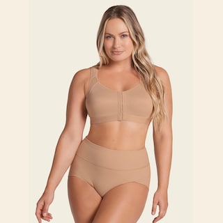 Foto 4 | Foto 4 | Sujetador Corrector De Postura Leonisa 801 Golden Beige 36c Para Mujer - Venta Internacional.