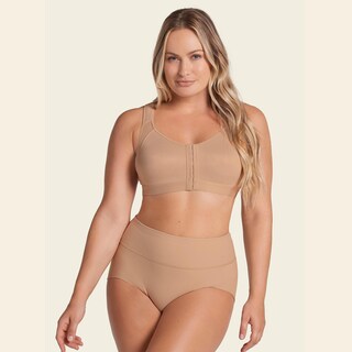 Foto 4 | Foto 4 | Sujetador Corrector De Postura Leonisa 801 Golden Beige 40dd Para Mujer - Venta Internacional.