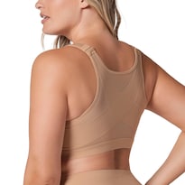 Sujetador Corrector De Postura Leonisa 801 Golden Beige 42dd Para Mujer - Venta Internacional.