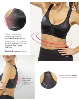 Foto 4 | Foto 4 | Sujetador Inalámbrico Posture Corrector Para La Espalda Leonisa White - Venta Internacional.