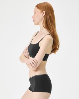 Foto 2 | Foto 2 | Bralette Florence De Mills Cozy Crush Seamless Black M - Venta Internacional.