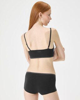 Foto 3 | Foto 3 | Bralette Florence De Mills Cozy Crush Seamless Black M - Venta Internacional.