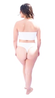 Foto 2 | Foto 2 | Bra Fresh Sin Tirantes 2 Piezas Blanco I Love Shape M2077 T M