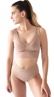 Foto 2 | Foto 2 | Fresh Bra con Almohadillas I Love Shape 2324 color Beige