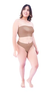 Foto 3 | Foto 3 | Bra Fresh Sin Tirantes 2 Piezas Nude I Love Shape M2077 T M