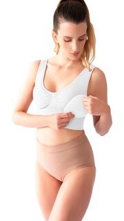 Foto 1 | Foto 1 | Fresh Bra Control Con Almohadillas color Blanco I Love Shape M 2324 T