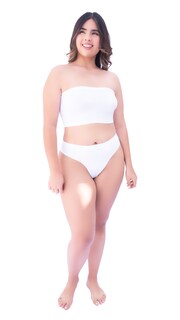 Foto 1 | Foto 1 | Bra Fresh Sin Tirantes 2 Piezas Blanco I Love Shape M2077 T Ch