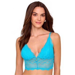 Foto 1 | Foto 1 | Bra Triangular Discreción Ilusión 70150 Turquesa