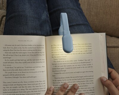 Foto 3 | Foto 3 | Lámpara para Leer Kikkerland Recargable color Azul