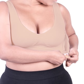 Foto 3 | Foto 3 | Brasier Push Up 3 Piezas Passion Wear Bra Color Negro,nude Y Blanco Con Soporte Cruzado Y Control De Rollos En Espalda