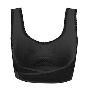 Foto 1 | Foto 1 | Kit de 2 Bra I Love Shape M2086 Liberty Fresh Push Up Negro + Panty